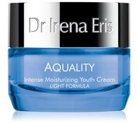 Dr Irena Eris Aquality Intense Moisturizing Youth Cream Light Formula crème hydratation intense effet rajeunissant 50 ml