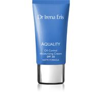 Dr Irena Eris Aquality Oil-Control Moisturizing Cream crème hydratante en profondeur anti-rides SPF 30 50 ml