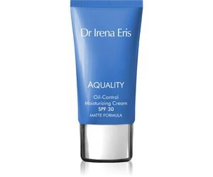Dr Irena Eris Aquality Oil-Control Moisturizing Cream crème hydratante en profondeur anti-rides SPF 30 50 ml