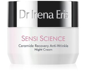 Dr Irena Eris Sensi Science Ceramide Recovery Anti-Wrinkle Night Cream crème de nuit régénérante anti-rides 50 ml