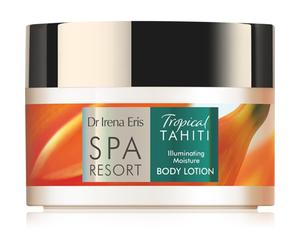 Dr Irena Eris SPA Resort Tropical Tahiti fluide hydratant et illuminateur 200 ml