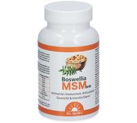 Dr. Jacob's Boswellia MSM forte, boswellia, curcumine, quercétine, grenace, OPC Comprimé(S) 90 pc(s)