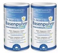 Dr. Jacob's Formule alcalinisante plus minéraux potassium magnésium calcium Poudre 2x300 g