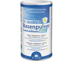 Dr. Jacob's Formule alcalinisante plus minéraux potassium magnésium calcium Poudre 300 g