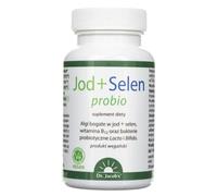 Dr. Jacob's Iode + Sélénium probio - 90 Capsules