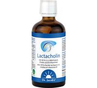 Dr. Jacob's LactaCholin fermenté acide lactique choline complexe de vitamines B Liquide 100 ml
