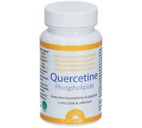 Dr. Jacob's Quercétine-phospholipide avec papaïne bromélaïne zinc et sélénium Capsule(S) 60 pc(s)