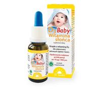 Dr. Jacob's Vitamine D3 BABY, Gouttes - 20 ml