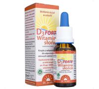 Dr. Jacob's Vitamine D3 FORTE, gouttes - 20 ml