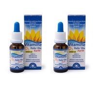 Dr Jacob's Vitamine D3 Huile 2x20 ml