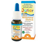 Dr. Jacob's Vitamine D3 Junior, Gouttes - 20 ml