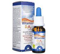 Dr. Jacob's Vitamine D3+K2, gouttes - 20 ml