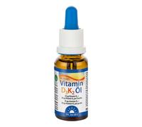 Vitamine D3+K2 gouttes 20/40/60 ml Dr. Jacobs Vitamin Complex