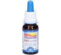 Dr. Jacob's Vitamine DEKA Huile 20 ml