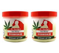 Dr. Jacoby Lot de 2 baumes pour cheval au chanvre bio 200 ml