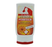 Dr. Jacoby Pommade chauffante pour cheval dans un distributeur pratique