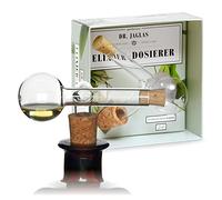 DR. JAGLAS Distributeur de Liqueur Elixir - Verseur pour spiritueux - Bouteilles - Bec verseur et portionneur - 2 cl - Distributeur de Liqueur - Distributeur de Bouteille - Diamètre : 1,8 cm