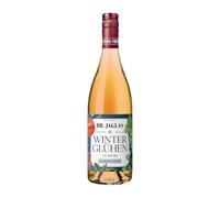 Dr Jaglas vin chaud blanc sans alcool 0,0 - Brillance d'hiver avec Riesling sans alcool Bouteille de 0,75 l - Vin chaud aromatique de qualité supérieure blanc - Rheingau VDP Weingut Linz