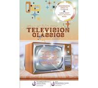 Dr. Jai presents Television Classics Adult Activity Book: The William Breman Jewish Home Exclusive