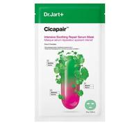 Dr.Jart+ Cicapair Intensive Soothing Repair Serum Mask Masque Apaisant Unisexe 25 G All Ages Feuilles