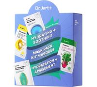 Dr. Jart+ Hydrating & Soothing Mask Kit Coffret cadeau