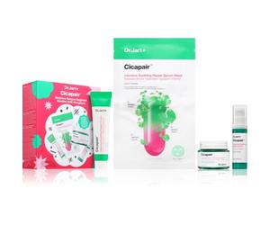 Dr. Jart+ Cicapair Redness Rescue Regimen conditionnement avantageux peaux sensibles