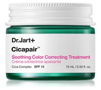 Dr. Jart+ Cicapair Soothing Color Correcting Treatment SPF 30 crème intense anti-rougeurs SPF 30 15 ml