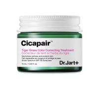 Dr.Jart+ Crème Cicapair Herbe du tigre – Traitement correcteur de couleur anti-rougeurs 15 ml