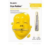Dr Jart+ Cryo Rubber™ Masque Visage Illuminateur à la Niacinamide + Ampoule