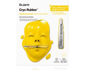 Dr. Jart+ Cryo Rubber Brightening Mask masque hydrogel intense pour une peau lumineuse 40 g