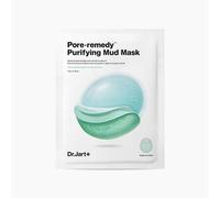 Dr.Jart+ Dermask Pore·Remedy Purifying Mud Mask Masque Anti Points Noirs Unisexe 13 G All Ages Feuilles