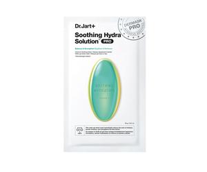 DR.JART+ DERMASK™ Solution hydratante apaisante pro - Masque-gel tissu à l'eau Masque(S) Pour Le Visage 26 g