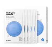 Dr.Jart+ DERMASK Water Jet Vital Hydra Solution Masques Hydratants en Tissu - 25 g - Lot de 5