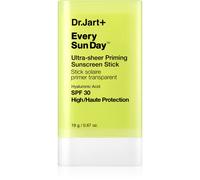 Dr. Jart+ Every Sun Day Ultra-Sheer Priming Sunscreen Stick crème solaire en stick SPF 30 19 g