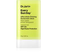 Dr. Jart+ Every Sun Day Ultra-Sheer Priming Sunscreen Stick SPF50 crème solaire en stick 19 g