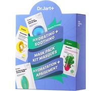Dr. Jart+ Hydrating & Soothing Mask Kit Coffret cadeau