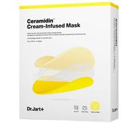 Dr. Jart+ Masque raffermissant infusé à la crème Ceramidin avec céramides - 5 pièces