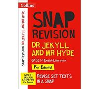 Dr Jekyll And Mr Hyde: Edexcel Gcse 9-1 English Literature Text Guide