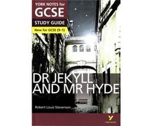 Dr Jekyll And Mr Hyde: York Notes For Gcse (9-1) (Paperback) John Scicluna, Anne Rooney (Auteur)