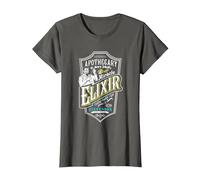 Dr. Jekyll Apothacary Mr Hyde Maillot Jekyll et Hyde T-Shirt, Femme, Asphalte, 3XL