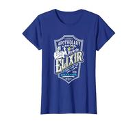 Dr. Jekyll Apothacary Mr Hyde Maillot Jekyll et Hyde T-Shirt, Femme, Bleu Royal, XL