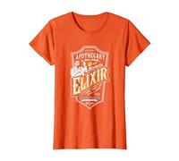 Dr. Jekyll Apothacary Mr Hyde Maillot Jekyll et Hyde T-Shirt, Femme, Orange, XXL