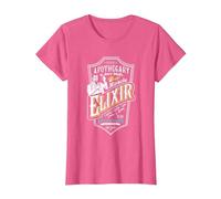 Dr. Jekyll Apothacary Mr Hyde Maillot Jekyll et Hyde T-Shirt, Femme, Rose Chiné, XL