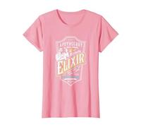 Dr. Jekyll Apothacary Mr Hyde Maillot Jekyll et Hyde T-Shirt, Femme, Rose, S