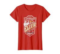 Dr. Jekyll Apothacary Mr Hyde Maillot Jekyll et Hyde T-Shirt, Femme, Rouge, XS