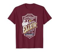 Dr. Jekyll Apothacary Mr Hyde Maillot Jekyll et Hyde T-Shirt, Homme, Marron, L
