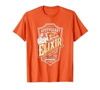 Dr. Jekyll Apothacary Mr Hyde Maillot Jekyll et Hyde T-Shirt, Homme, Orange, M