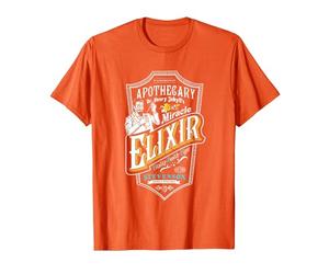 Dr. Jekyll Apothacary Mr Hyde Maillot Jekyll et Hyde T-Shirt, Homme, Orange, M