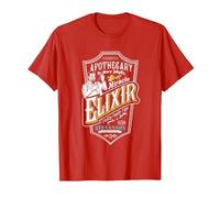 Dr. Jekyll Apothacary Mr Hyde Maillot Jekyll et Hyde T-Shirt, Homme, Rouge, S