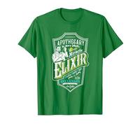 Dr. Jekyll Apothacary Mr Hyde Maillot Jekyll et Hyde T-Shirt, Homme, Vert Kelly, XXL